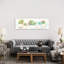 Sweet Succulents Panel by Cynthia Coulter - Panoramic Painting on Canvas-693728444-782662794
