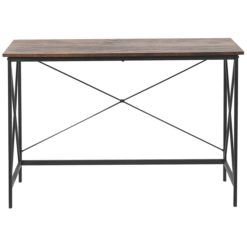 Grebasch Metal Base Writing Desk