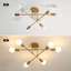 Neppie 6-Lights 60cm Sputnik Semi Flush Mount-1433201929