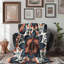 Couverture éclectique 1 pièce Sherpa-377472563