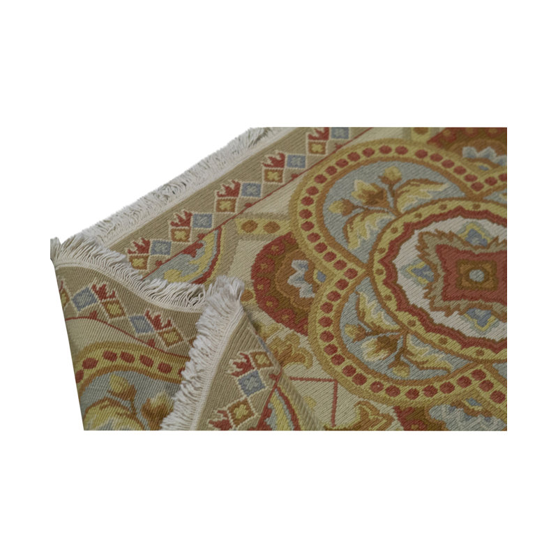 Hand-Knotted High-Quality Area Rug
