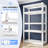 Makaylin Storage Shelves, 5-Tiers Adjustabel Garage Shelving Unit for Storage, Basement, Warehouse-1194976700-1143509263