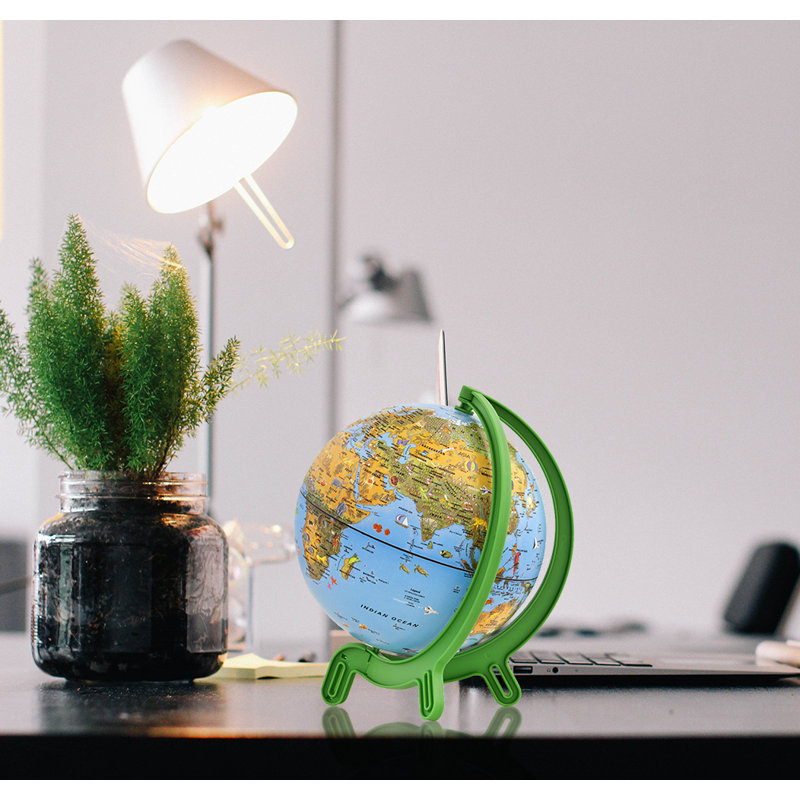 Nova Plastic / Acrylic Tabletop Globe