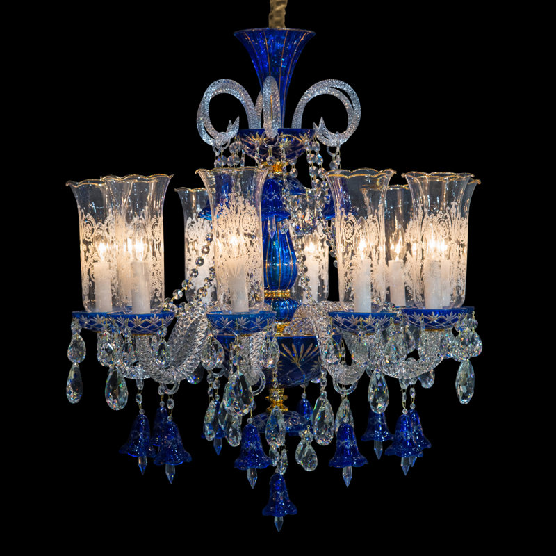 Winter Palace"10 Light Chandelier"