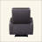 Top Grain Leather Upholstered Power Motion Reclining