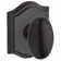 Ellipse Single Dummy Door Knob with Arch Rosette