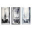 «Bathroom Minimalist Elegance I», ensemble de 3 reproductions d'art sur toile-1496739676-1496739672