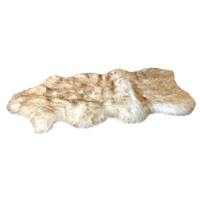 Wicklund Performance Faux Sheepskin Washable Indoor Rug