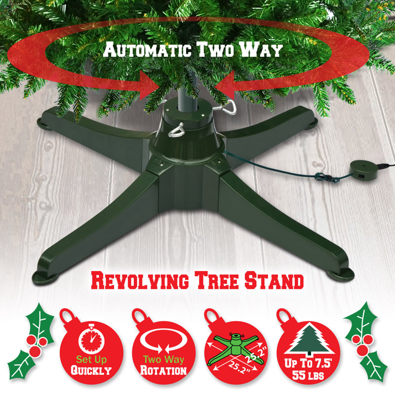 Rotating Tree Stand