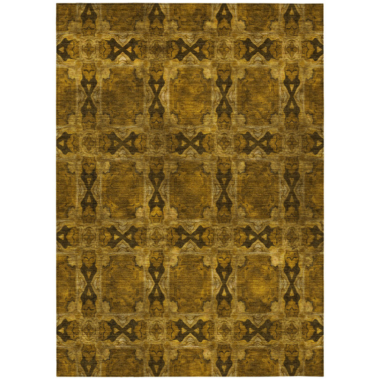 Geometric Indoor / Outdoor Rug