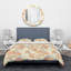 Ensemble de housse de couette designart fleurs-35228687