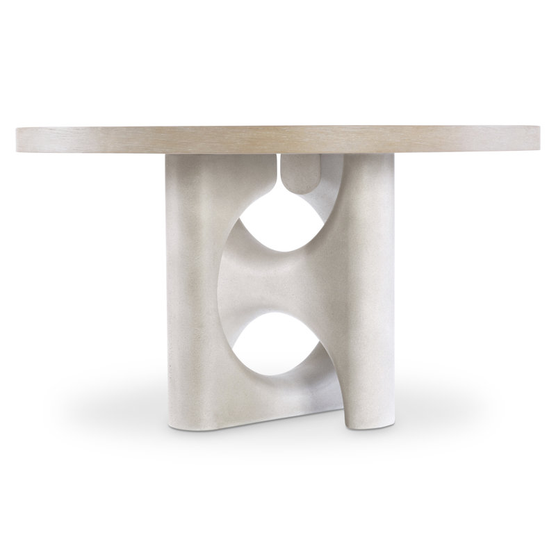 Antibes Round Solid Oak Dining Table