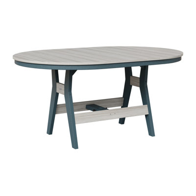 Harbor Outdoor Oval Bar Table