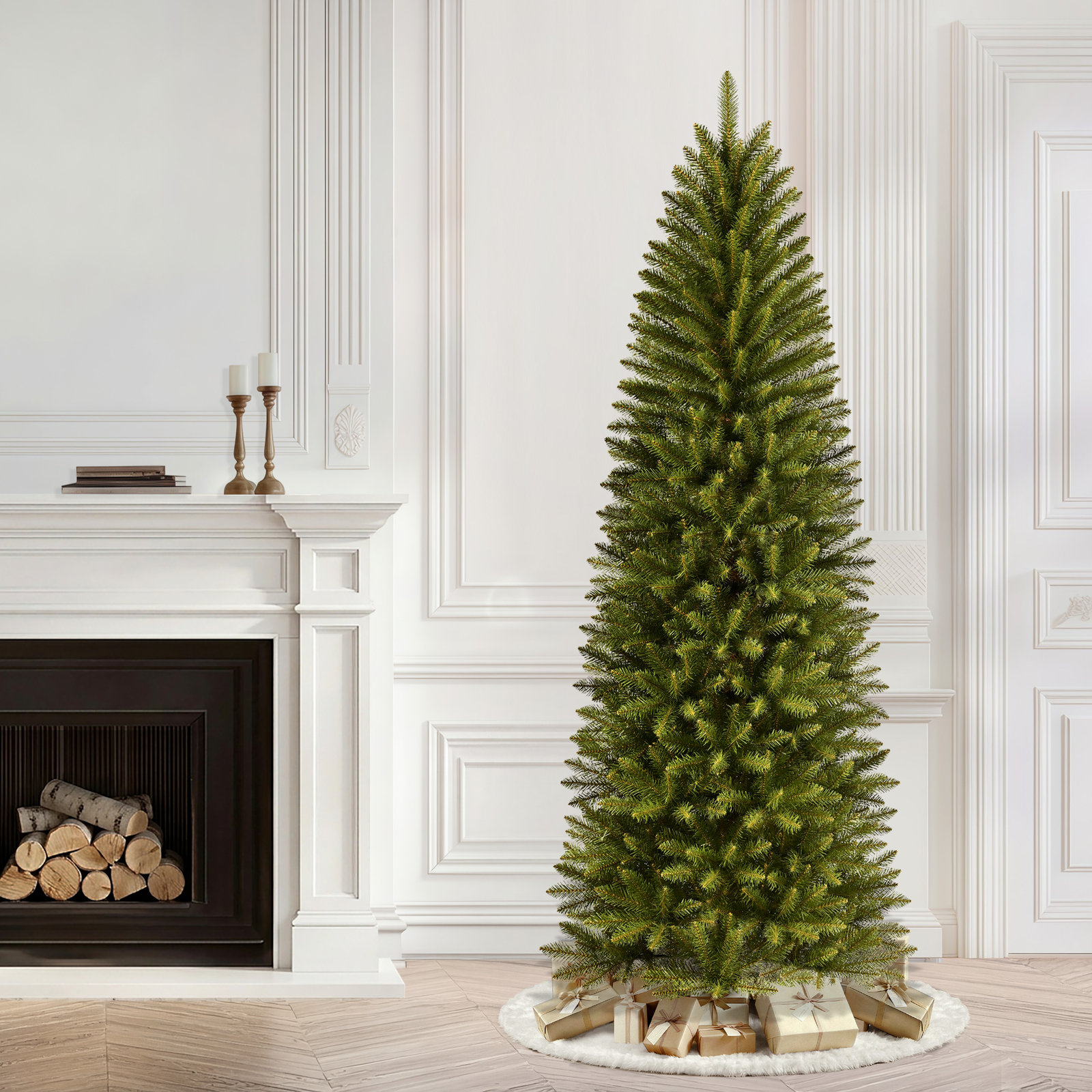 Artificial Christmas Tree, 7' H