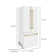 ZLINE Autograph 36 in. Built-In Refrigerator in White Matte