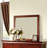 Louis Philippe Cherry Finish Mirror