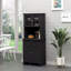 Garde-manger avec tablettes, portes et tiroirs