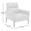 Fauteuil large de 31,1 po Aquino-66427493
