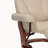 Mélaniee 32" Wide Swivel Recliner with Ottoman-833402223