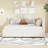 Upholstered Daybed With 2 Storage Drawers Sofa Bed Frame No Box Spring Needed-411290047