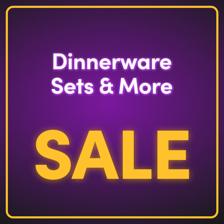 Dinnerware Sets & More