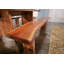 Freeform Solid Wood Bench-89994913