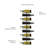 True Align Wall-Mounted Wine Rack, Black Wrought Iron, Minimalist Modern Wine Display, Alcohol Storage Solution, Holds Nine Standard Wine Bottles