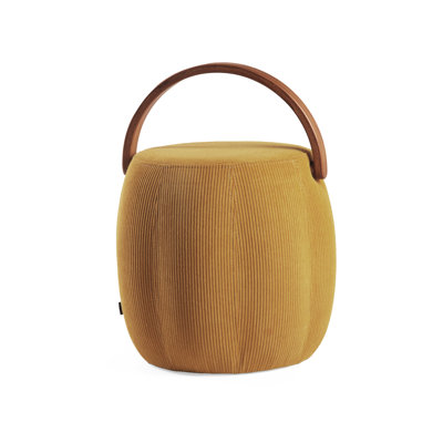 Bakrac Round Pouf