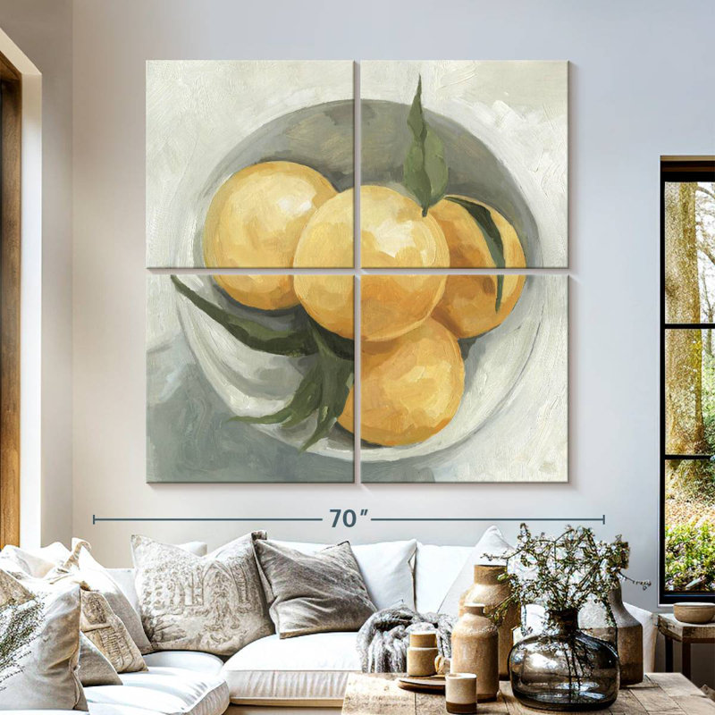 Yarlin Fruit Bowl I, 57'' H x 57'' W