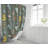 Numbers Colorized Ultra-Thin Lightweight Shower Curtain-130624067