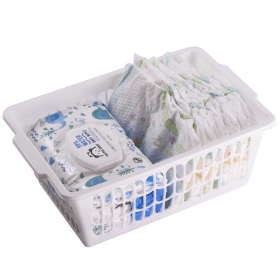 Rebrilliant Plastic Decorative Basket