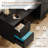 59''Computer Desk with File Drawers-1030309285