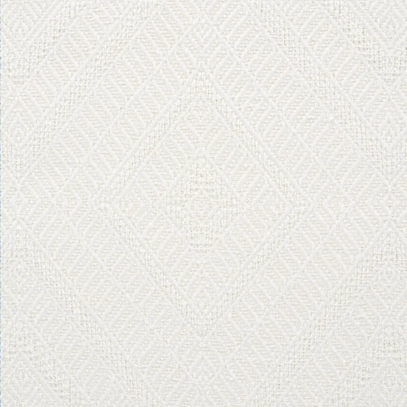 Tissu intérieur / extérieur à motif géométrique, Ivoire ivoire