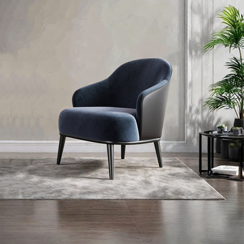 Timathy, Blue Polyester Blend