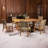Parksley Teak Side Chair