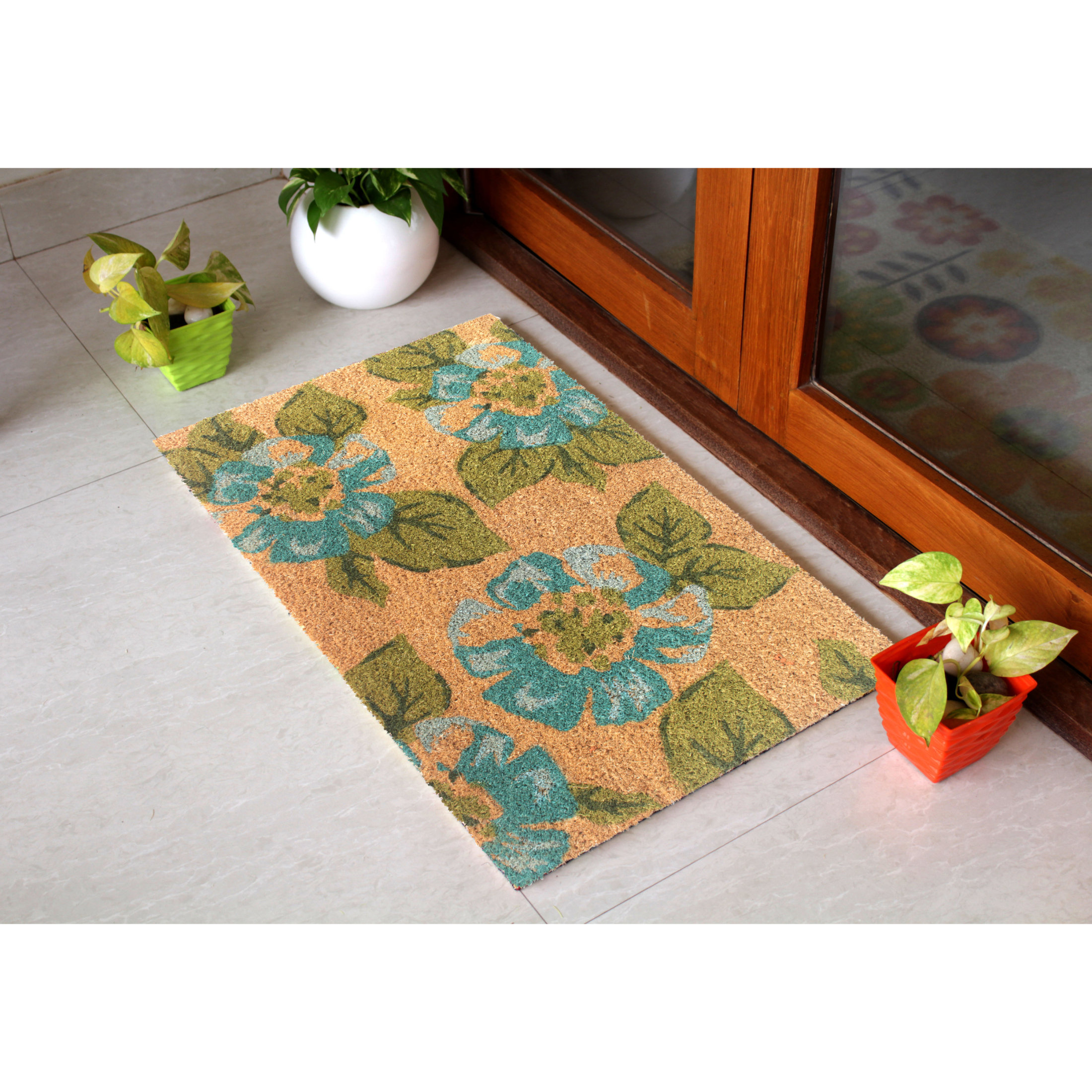 Sturbridge Rainbow Extra Thick 30 in. x 18 in. Outdoor Door Mat