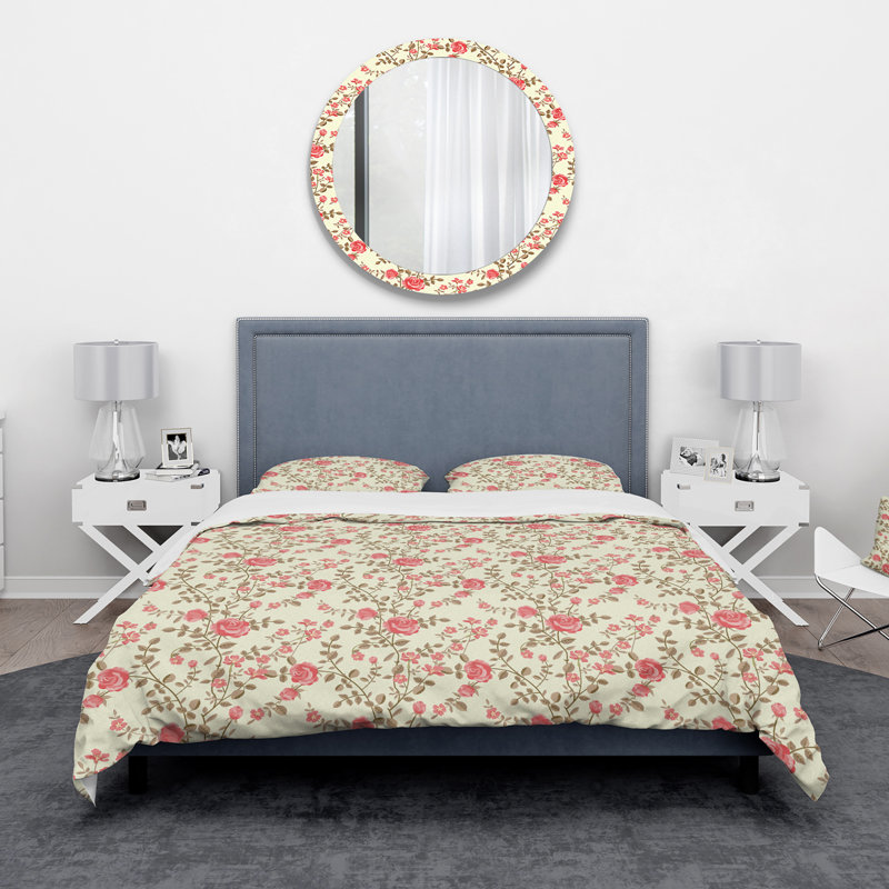 Ensemble de housse de couette bohème et éclectique, Housse de couette très grand + 2 taies décoratives