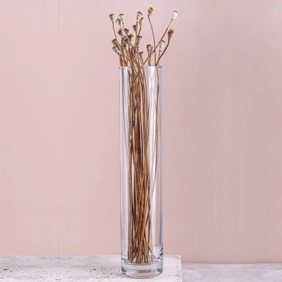 Colner Glass Cylinder Vase