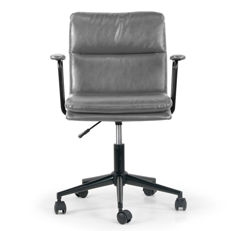 Chaise de travail Avalee, gris