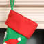 Santa Hanging Legs Christmas Stocking