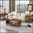 Rectangular Living Room Coffee Table Set, 3-Piece-1518678773