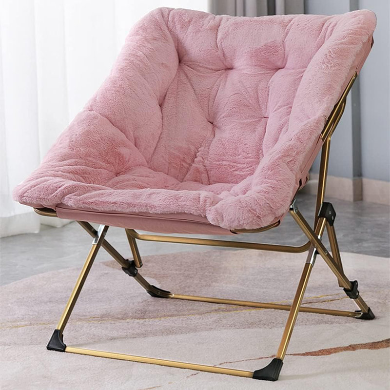 Margrate 27,5 po de largeur, Fausse fourrure rose