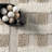 Cordelia Fragmented Stripes Tasseled Area Rug-1214357651