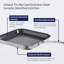 Tramontina Utsava Tri-Ply Clad 10-Inch Grill Pan with Ceramic Interior – Induction-Ready