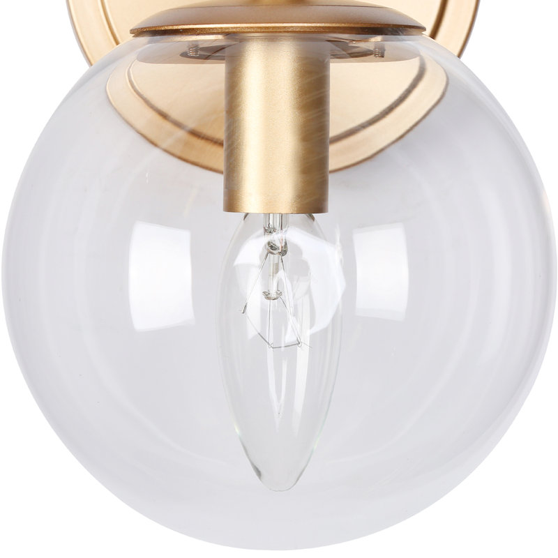Ledger Wall Sconce