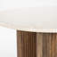 Xavi Marble End Table