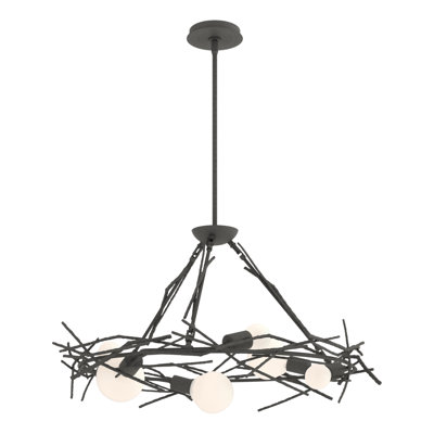Brindille 6 - Light Sputnik Globe Chandliers