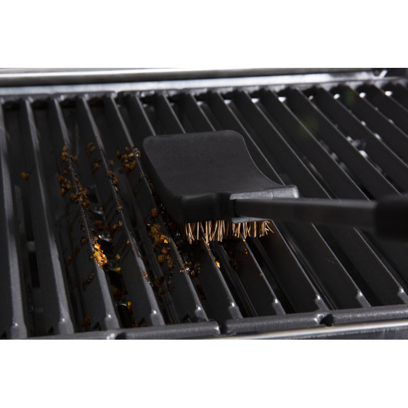 Baron Stainless Steel and Resin 4-Piece Grill Tool Set