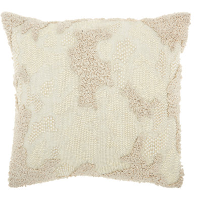 Square Cotton Pillow Cover & Insert