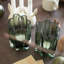 Bougie filtre en verre - vert